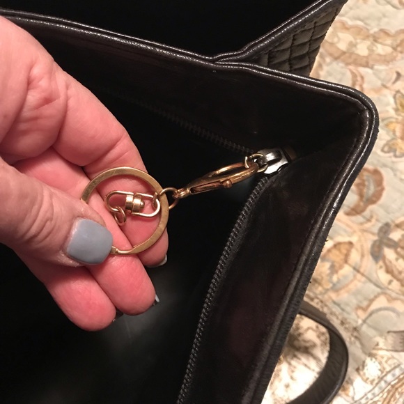 Bally Leather quilted bag - Picture 6 of 8